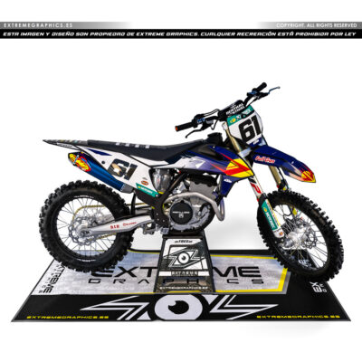 Adhesivos Moto KTM Factory 21 Negro