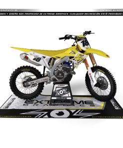 Adhesivos Moto Suzuki | Retro