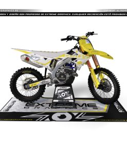 Adhesivos Moto Suzuki | RMZ amarillo