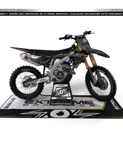 Adhesivos Moto Suzuki | RMZ negro