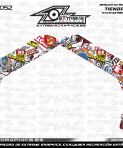 Adhesivos Chasis Derbi Senda Xtreme Stikerboom