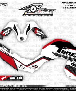 Adhesivos Moto Yamaha Tenere 700 Basic 2
