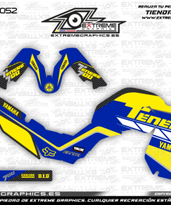 Adhesivos Moto Yamaha Tenere 700 Basic 4