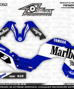 Adhesivos Moto Yamaha Tenere 700 Marlboro Azul