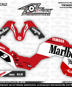 Adhesivos Moto Yamaha Tenere 700 Marlboro Rojo