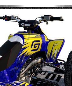 Alternative view of Adhesivos Quad Gas Gas Minimal Azul-Amarillo