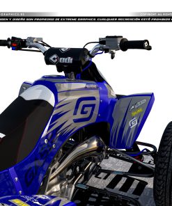 Alternative view of Adhesivos Quad Gas Gas Minimal Azul-Gris