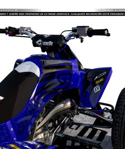 Alternative view of Adhesivos Quad Gas Gas Minimal Azul-Negro