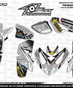 Adhesivos Quad Predator 500 Race Blanco