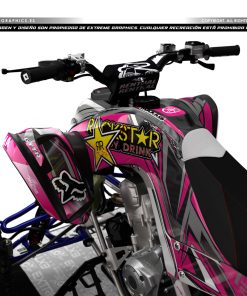 Alternative view of Adhesivos Quad Yamaha Raptor 700 Rockstar Rosa