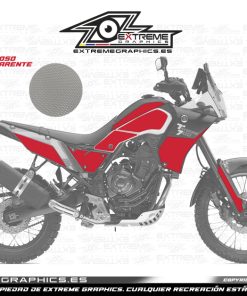 Adhesivos Moto Yamaha Tenere 700 TRANSPARENTES