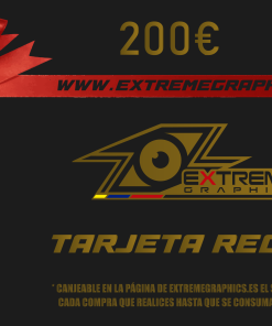 Tarjeta Regalo 200