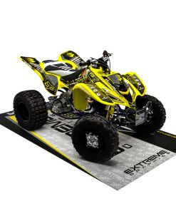 Adhesivos Quad Suzuki LTZ 400 Clown Amarillo
