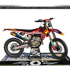 Adhesivos Moto Gas Gas | Factory 2022