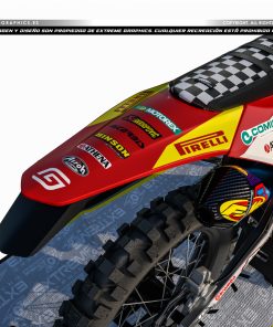 Alternative view of Adhesivos Moto Gas Gas | Factory 2022