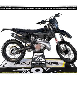 Adhesivos Moto Husqvarna | Minimal negro