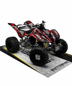 Adhesivos Quad Suzuki LTZ 400 Clown Rojo