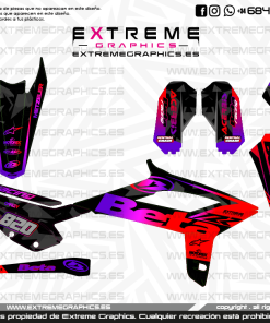 Adhesivos Moto Beta Camo  v1