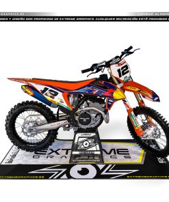 Adhesivos Moto KTM Factory 2022