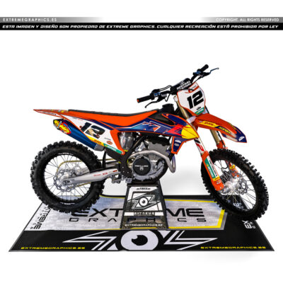 Adhesivos Moto KTM Factory 2022