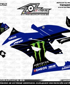 Adhesivos Moto Yamaha R6 Réplica Moto GP MNSTR