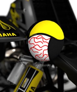 Funda Para Faros Banshee Extreme Ojo Amarillo