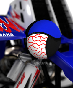 Funda Para Faros Banshee Extreme Ojo Azul