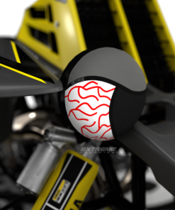 Funda Para Faros Banshee Extreme Ojo Gris