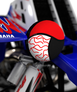 Funda Para Faros Banshee Extreme Ojo Rojo