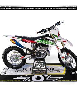 Adhesivos Moto KTM Six Days Italy