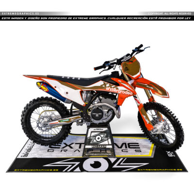 Adhesivos Moto KTM ErzbergRodeo 2021