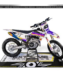 Adhesivos Moto KTM Retro