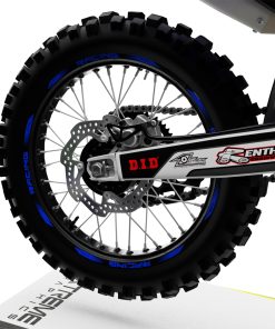 Adhesivos Llantas Racing Azul