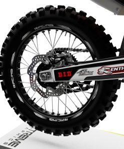 Adhesivos Llantas Racing Blanco