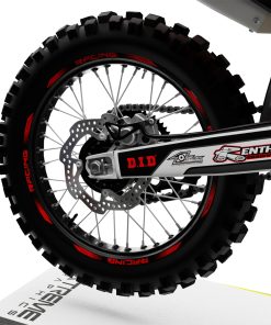 Adhesivos Llantas Racing Rojo