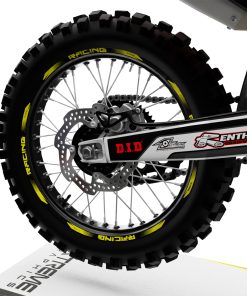Adhesivos Llantas Racing Amarillo