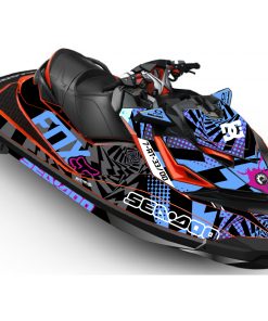 Adhesivos Moto de Agua Sea Doo Block 2