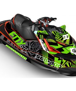 Adhesivos Moto de Agua Sea Doo Block 1