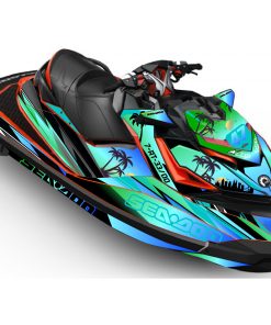 Adhesivos Moto de Agua Sea Doo Miami 3