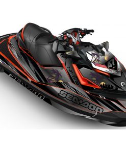 Adhesivos Moto de Agua Sea Doo Miami 2