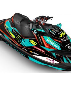 Adhesivos Moto de Agua Sea Doo Petronas