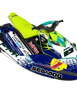 Adhesivos Moto de Agua Sea Doo RB