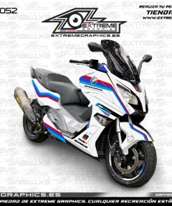 Adhesivos Moto BMW 650C Sport M Performance Minimal