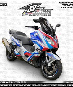 Adhesivos Moto BMW 650C Sport M Performance