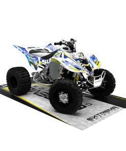 Adhesivos Quad Suzuki LTZ 400 Azul Especial