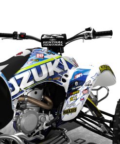 Alternative view of Adhesivos Quad Suzuki LTZ 400 Azul Especial