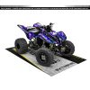 Adhesivos Quad Suzuki LTZ 400 Galaxy Negro