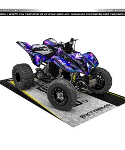 Adhesivos Quad Suzuki LTZ 400 Galaxy Negro