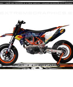 KIT ADHESIVOS KTM SMCR 690 Factory 2022