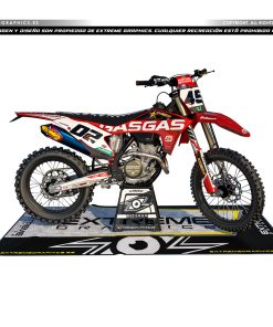 Adhesivos Moto Gas Gas | Rockstar